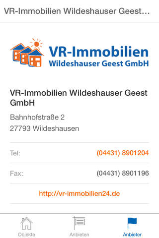 VR-Immobilien screenshot 2