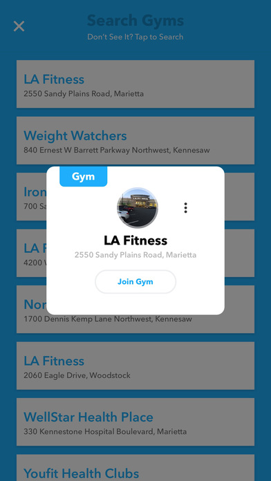 GymBolt - Find A Workout Partner At Your Gym screenshot 3