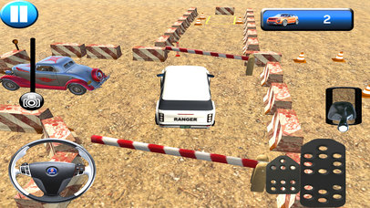 Classic Jeep Parking Free screenshot 3