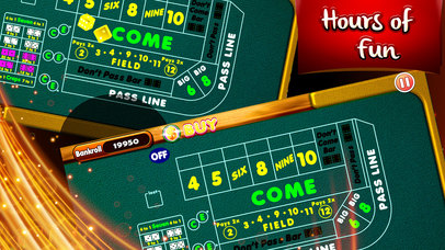 Sizzling Fortune Craps – Best Dices Bet Shooter 3D screenshot 2