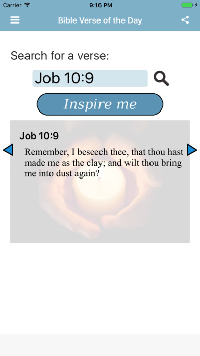 Bible Verse of the Day Webster Bible Translation screenshot 3
