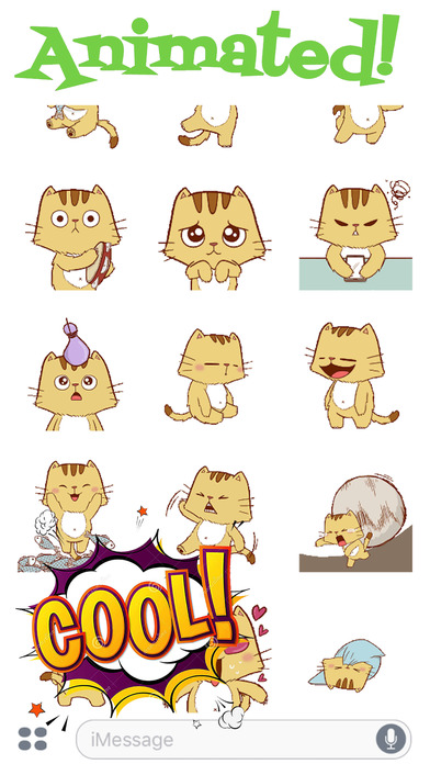 Funny Pipo Cat Animated screenshot 4