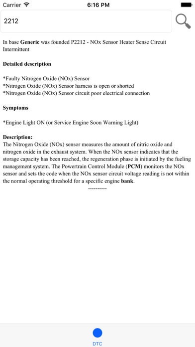 OBD2 scanner & fault codes description: OBDmax screenshot 2