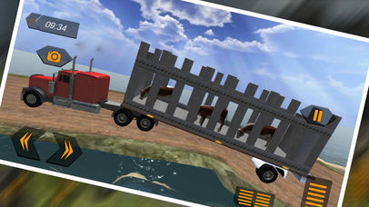 Drive Animal Cargo Truck Pro screenshot 4