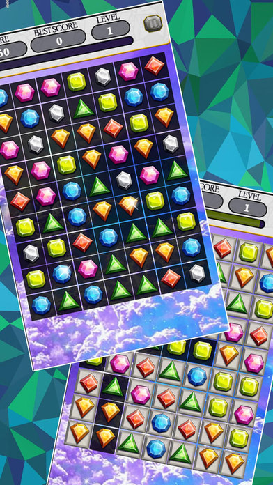 Space Diamond Puzzle screenshot 4