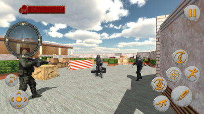 Commando Action Gun War Shoot screenshot 3