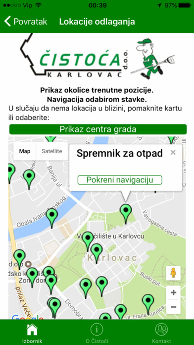 Čistoća Karlovac screenshot 3