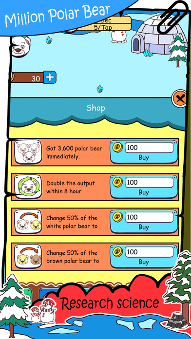 Million Polar Bears screenshot 3