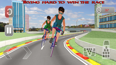 Bicycle Racing Champion Stunt screenshot 4