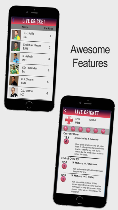 Live Cricket T20 ODI Test Scores screenshot 3