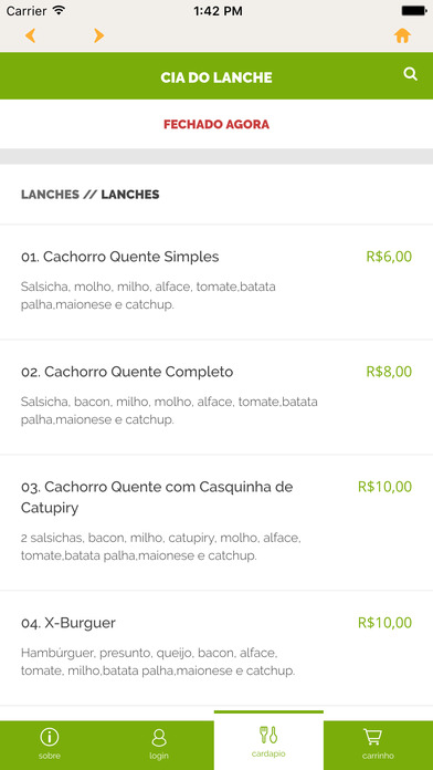 Cia do Lanche screenshot 3