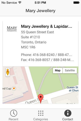 Mary Jewellery screenshot 4