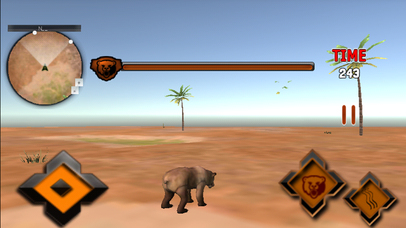 Bear Simulator - Predator Hunting Games screenshot 3