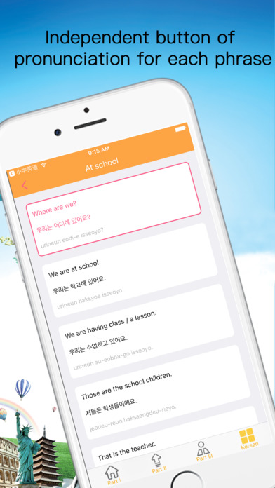 Learn Korean(Hangul)With Scribe Origins Seris screenshot 3