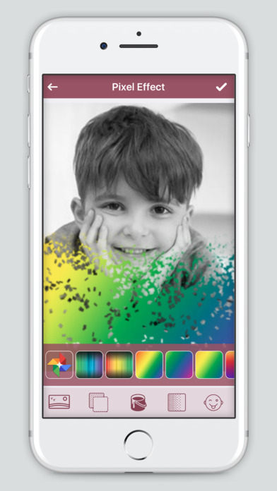 Pixel Art Photo Effect - Pixel Effect Editor screenshot 3