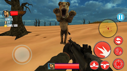Call of Wild Lions IGI Survival Land Missions screenshot 3
