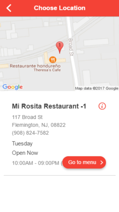 Mi Rosita Restaurant screenshot 2