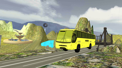 Offroad Bus Simulator 2017 3D screenshot 4