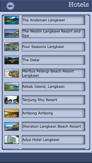 Langkawi Island Travel Guide & Offline Map screenshot 4