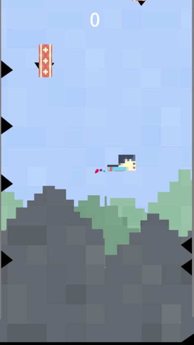 Pixel Blocky Fighter Rush screenshot 2
