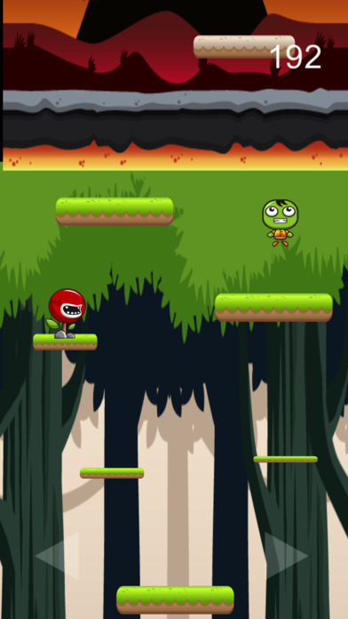 Jumpy Green Go screenshot 2