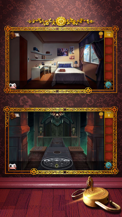Puzzle Room Escape Challenge game :Shrouded House screenshot 2
