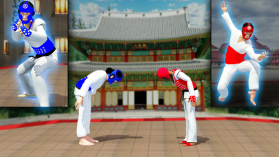 Taekwondo Fighting 2017: Kung Fu Karate Revolution screenshot 2