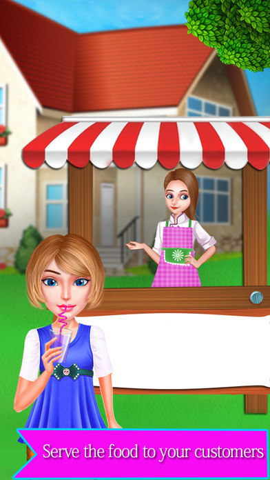 Street Food Cooking Maker Game screenshot 3