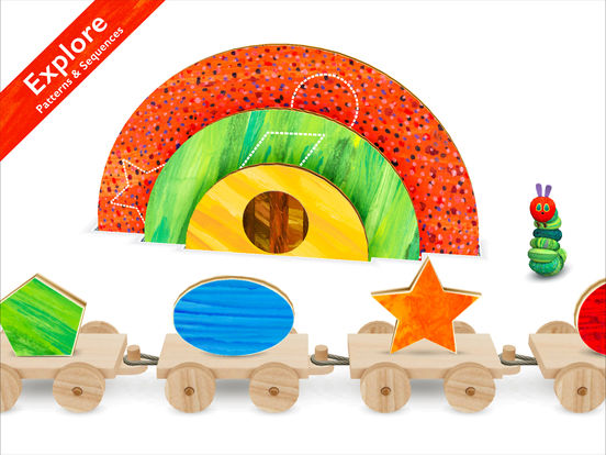 Very Hungry Caterpillar Shapes Very Hungry Caterpillar Shapes