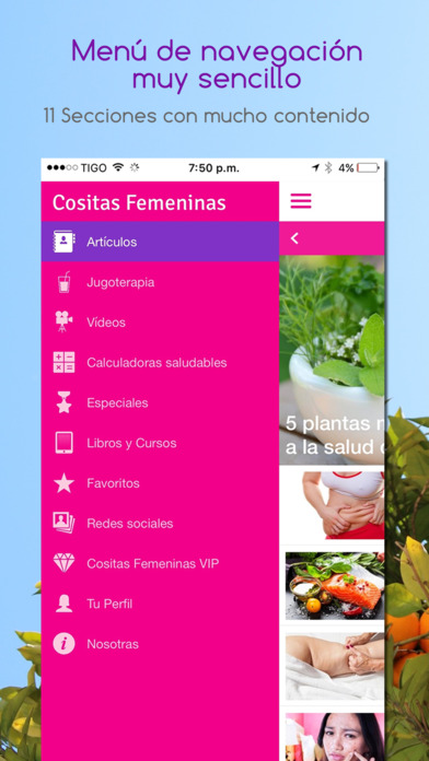 Cositas Femeninas screenshot 4