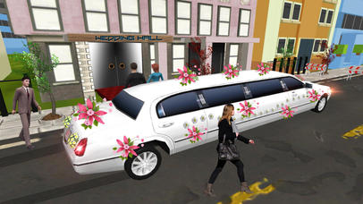 Limo Wedding Transport with Luxurious Parking screenshot 2
