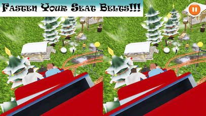 VR Roller Coaster : Real Water Ride Experience screenshot 2
