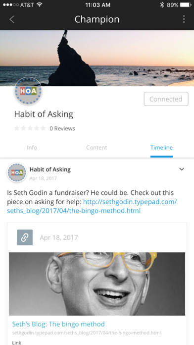 Habit of Asking screenshot 2