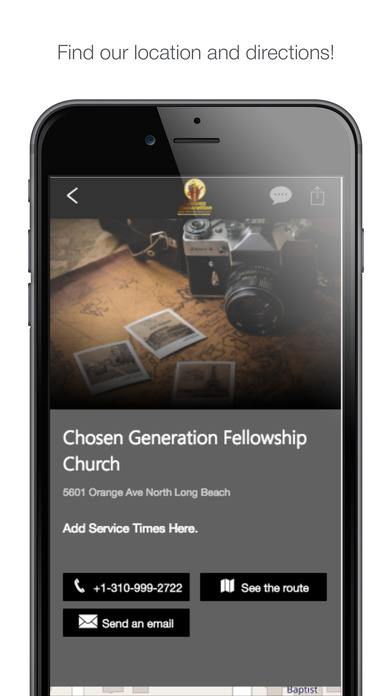 Chosen Generation Church screenshot 3