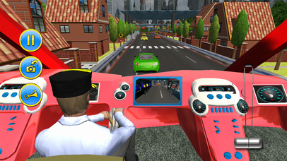 Simulation China Bus : Drive Furious Bus screenshot 2