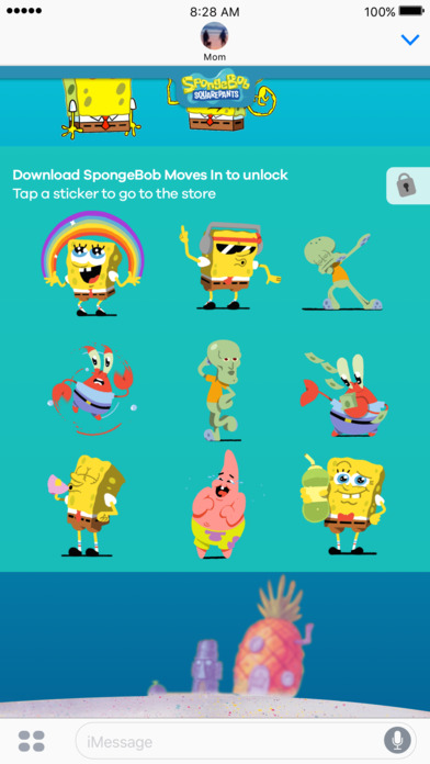 SpongeBob Stickers! screenshot 3