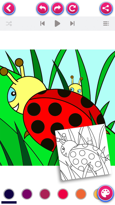 Coloring Book for Kids – Cutest Colouring Pages screenshot 3