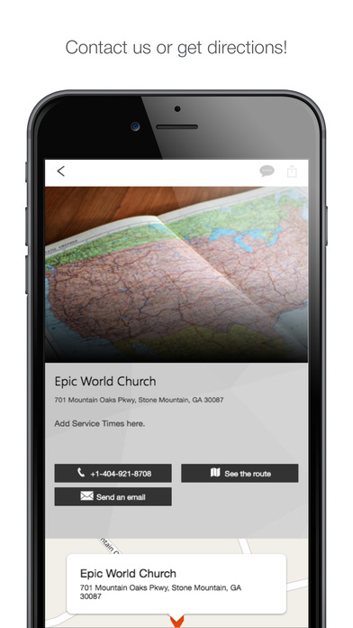 Epic World Church screenshot 2