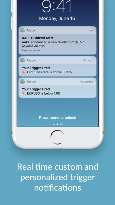 Forex alert app iphone