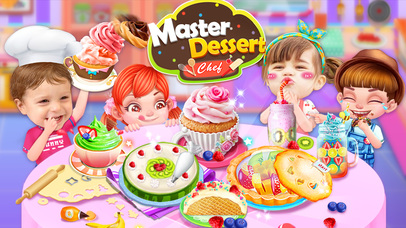Kids Cooking Book - Master Dessert Chef Games screenshot 2