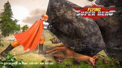 Flying Superhero Rescue – A Superheroes Game screenshot 3