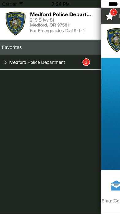 Medford Police Department screenshot 3