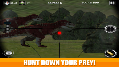 3D Dinosaur Hunting Park Animal Simulator Games screenshot 2