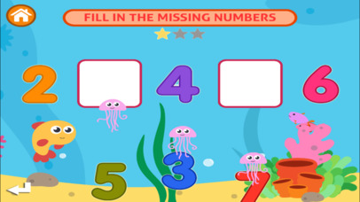 Ocean Explorer 123 - Numbers & Counting Games screenshot 2