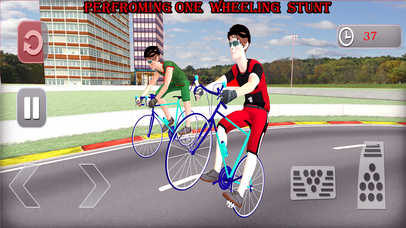 Bicycle Racing Champion Stunt screenshot 2