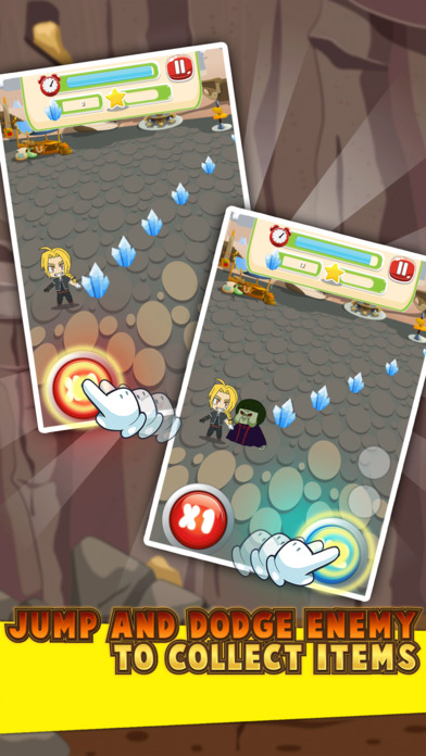 Tapping Alchemy Heroes Jump Game Pro screenshot 2
