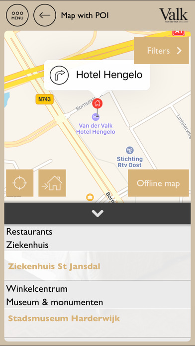 Van der Valk Hotel Hengelo screenshot 4