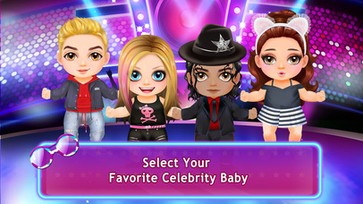Celebrity Baby Salon – Baby Care Games screenshot 2