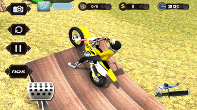 Stunt Bike Race-r: Top Motocross Beach Sim-ulator screenshot 2