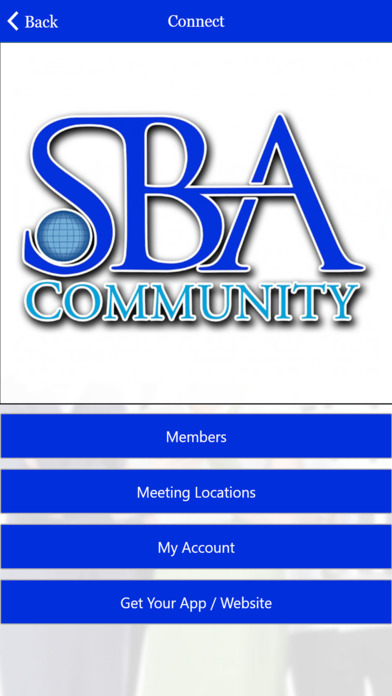 SBA Community screenshot 2
